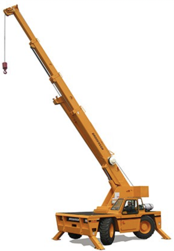 Rent the Broderson IC200 Motor City Rentals