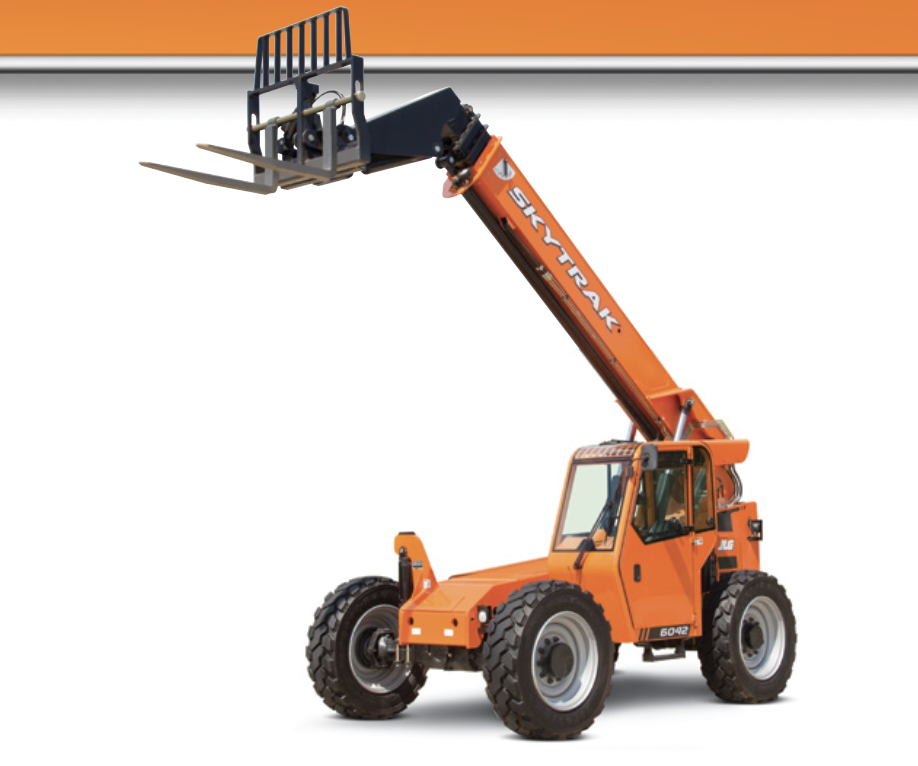 Rent the JLG 6000Lb Rough Terrain Telehandler Motor City Rentals
